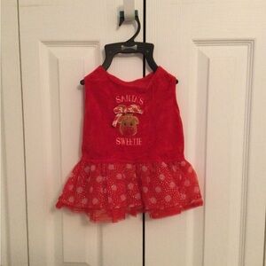 Dog Christmas Dress